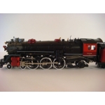 GM&O P Class 4-6-2 Pacifics, Early and Late Schemes - H/N