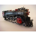 GM&O P Class 4-6-2 Pacifics, Early and Late Schemes - H/N
