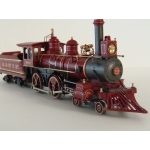 MILW Early Steam Engines Ornate Lettering & Stripes 1880s - 1900 H/N
