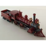 MILW Early Steam Engines Ornate Lettering & Stripes 1880s - 1900 H/N
