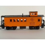 MILW Wood Cabooses 24', 28', 30', and 36' H/N