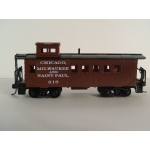 MILW Wood Cabooses 24', 28', 30', and 36' H/N