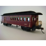 MILW Early Passenger Set With Ornate Stripes 1880s - 1900 H/N