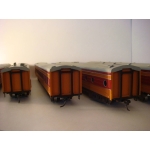 Milw 1934, 1936 and 1939 Hiawatha Car Diaphram Set Kit (HO Only)