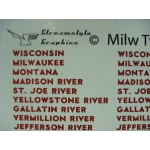 MILW Twin Cities Hiawatha - 1955 UP Scheme H/N