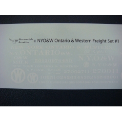 NYOW Freight Set - Steam Era  H/N