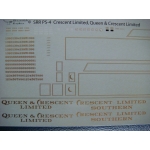SRR Southern Railroad Pacifics - Crescent Limited and Queen & Crescent Limited  H/N